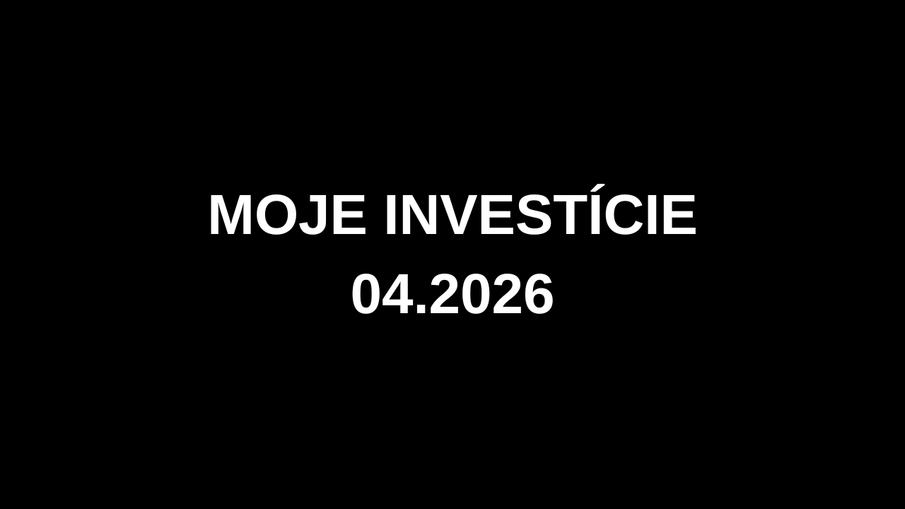 Môj tretí mesiac investovania: stávka na čistú energiu