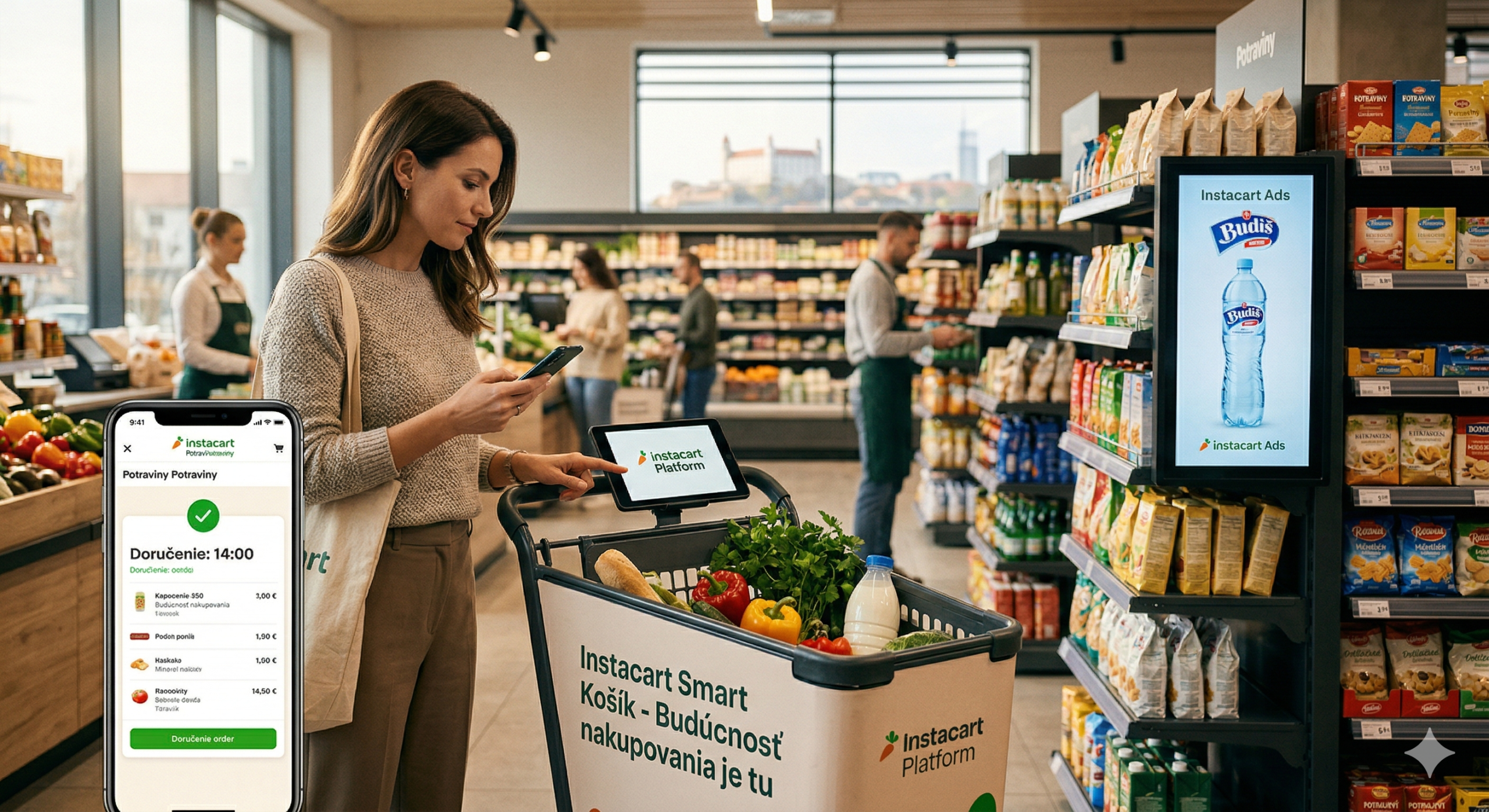 Efekt Instacart: Ako platforma na doručovanie potravín predefinovala maloobchod